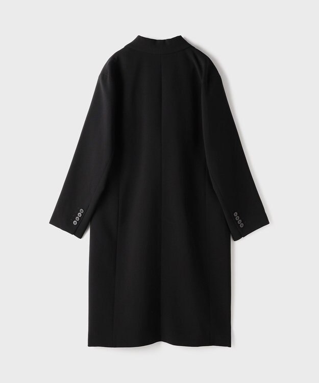 GRACE CONTINENTAL オーバーサイズテーラーコート ブラック