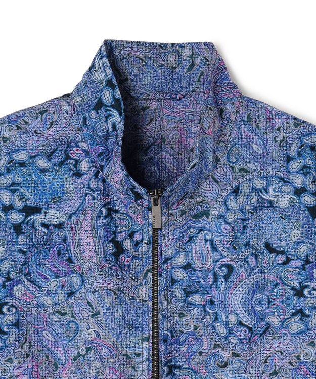 JOSEPH HOMME 【新素材】ドットエアーリバーシブル ブルゾン ライラック系5