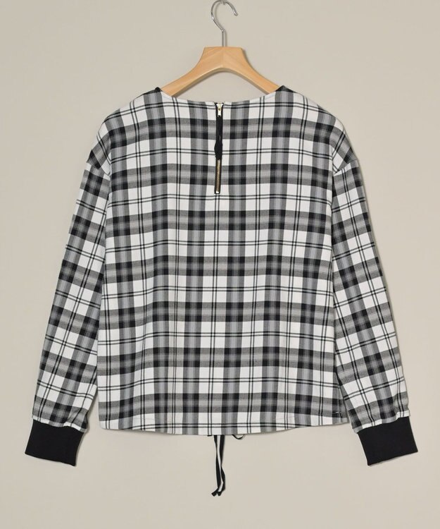 ONWARD Reuse Park 【any FAM】ブラウス秋冬 ブラック