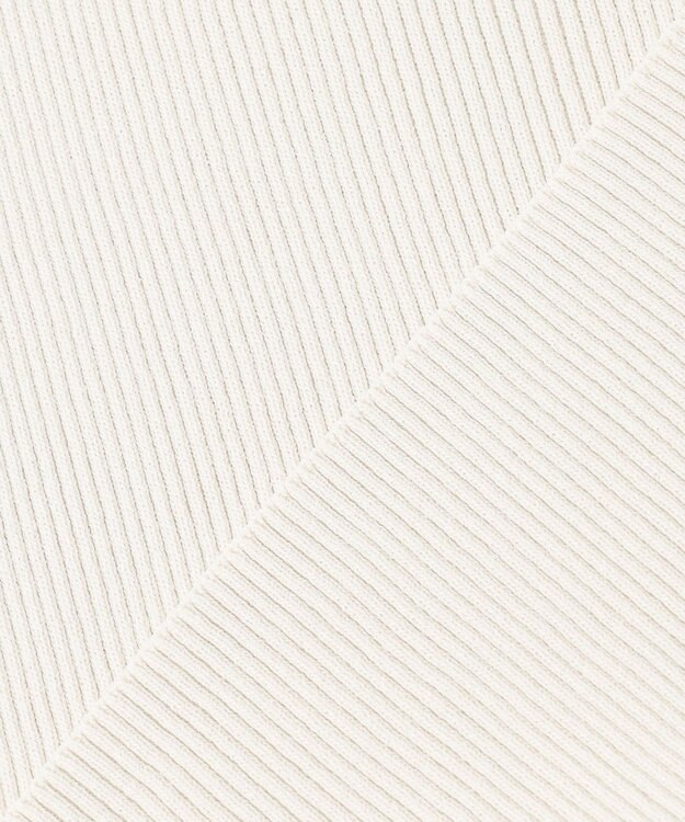 UNFILO スゴ機能 リブタンクトップ グレージュ