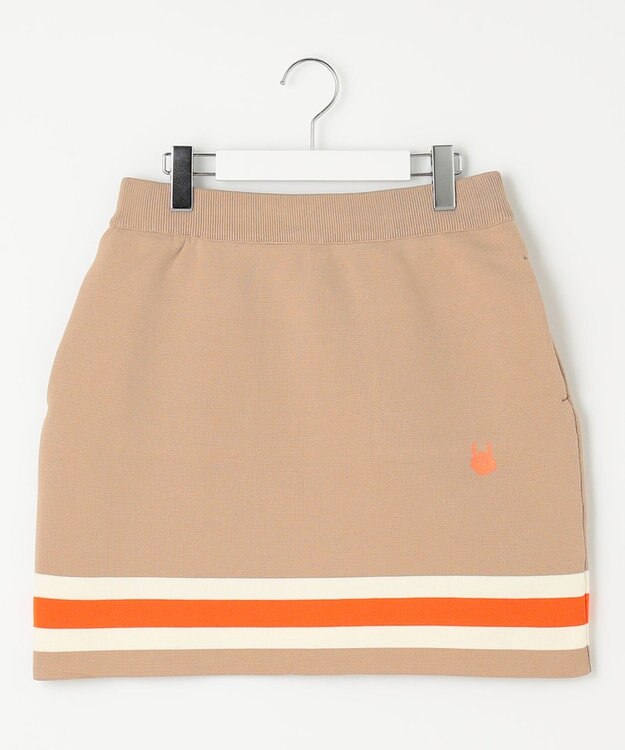 PW CIRCULUS 【軽量/裏地付き】【WOMEN】 ニットスカート ベージュ系