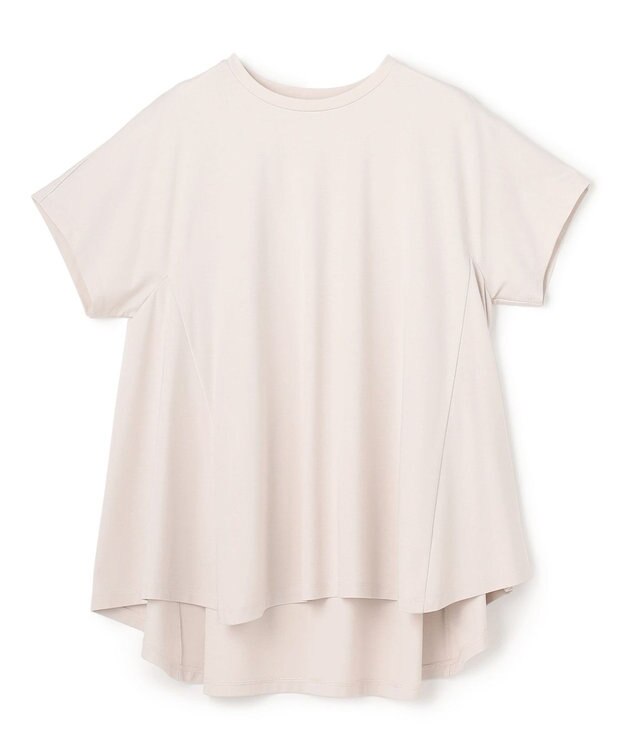 UNFILO 【一部店舗限定カラー】BEAUTY FORM-T フレアTシャツ グレージュ