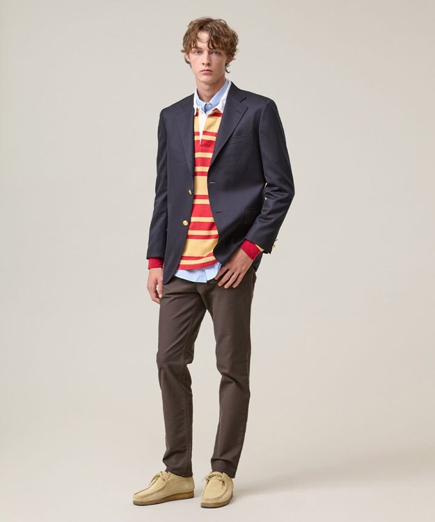 J.PRESS MEN ガーメントダイオックスフォード シャツ / B.D . サックスブルー系1