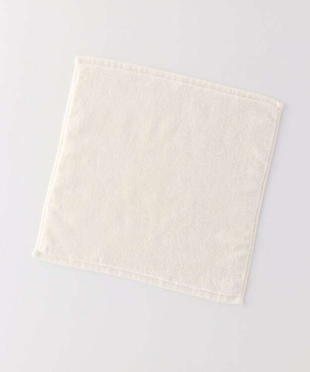 UCHINO 【美容タオル】美肌スキンケアタオル フェイシャルタオル アイボリー