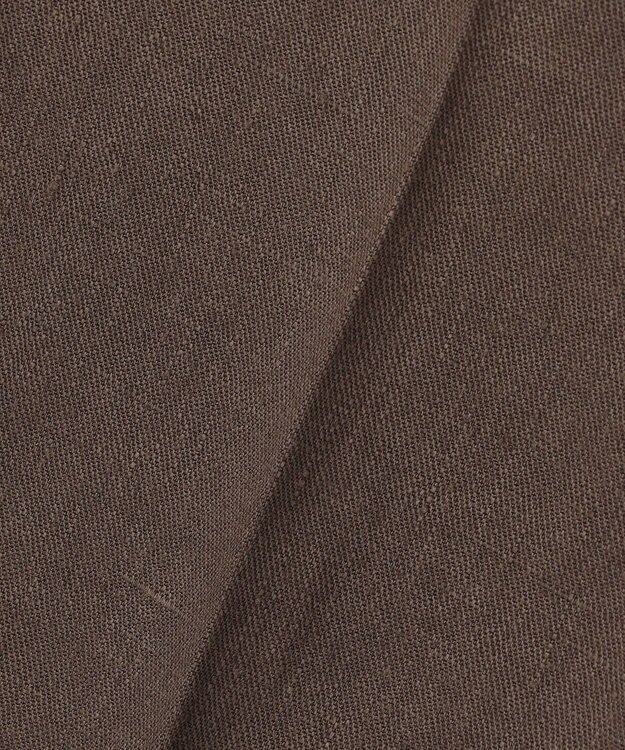 BEIGE， 【CLASSY. 4月号掲載】CRINUM / リネンショートパンツ Dark Brown