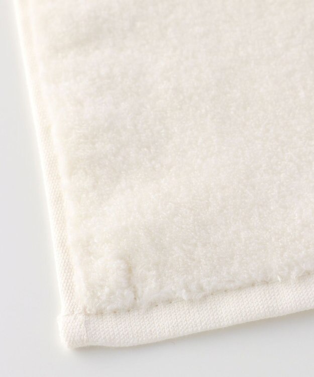 UCHINO 【美容タオル】美肌スキンケアタオル フェイシャルタオル アイボリー