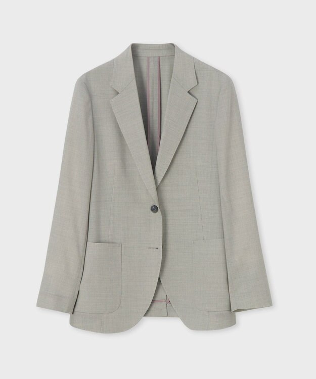 Paul Smith プレーン カラー ジャケット ライトイエロー
