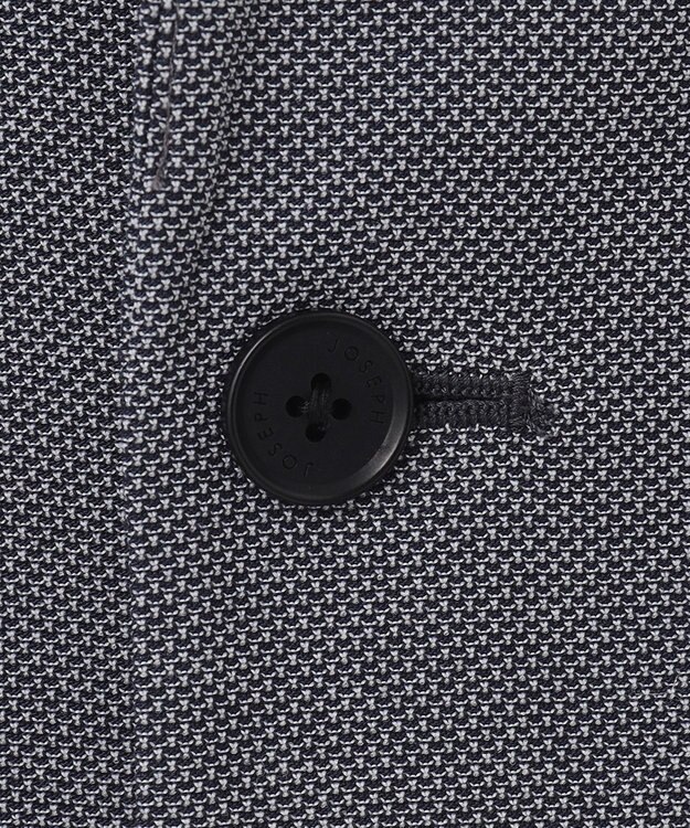 JOSEPH HOMME アルビニタックジャージー　カットソージャケット ライトグレー系