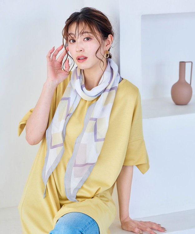 Tiaclasse ロングストール イエロー