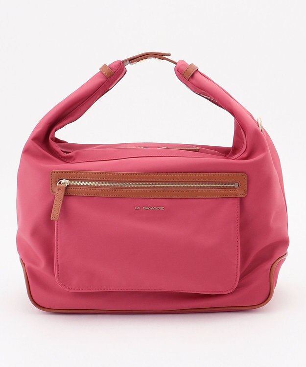 LA BAGAGERIE ループ2WAYショルダーバッグ　Mサイズ ピンク