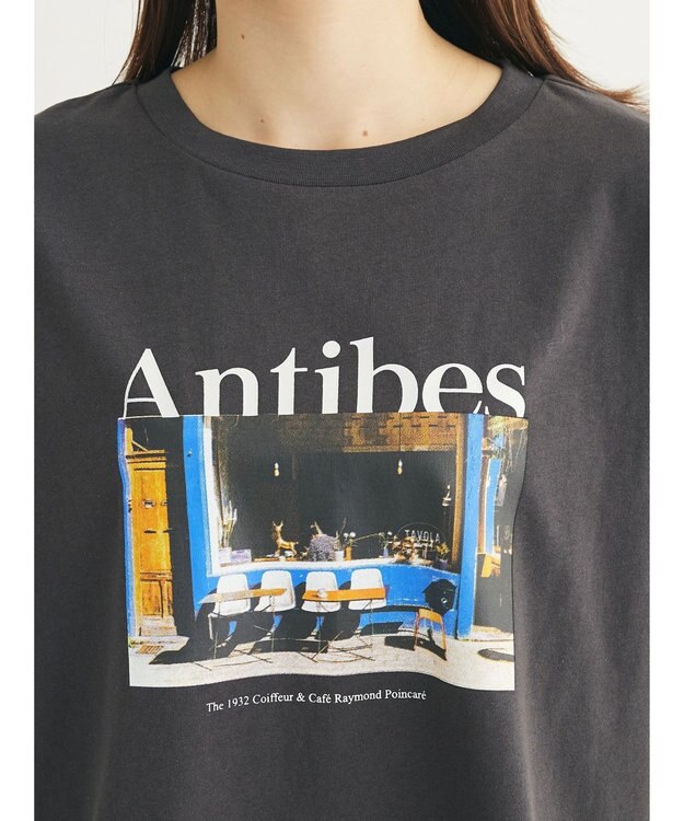 Green Parks フォトボックスＴシャツ Gray