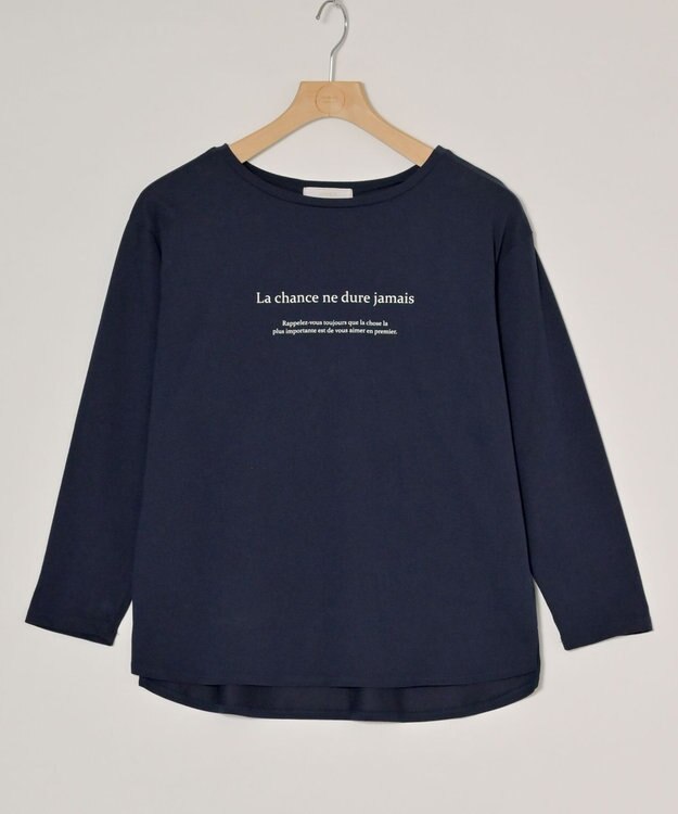 ONWARD Reuse Park 【any SiS】カットソー秋冬 ネイビー