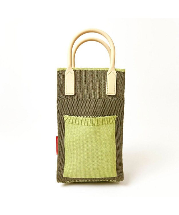 ROOTOTE 8586【スヌーピー】IP.ベビールー.シリコンハンドル.ピーナッツ-9E 03：オリーブ