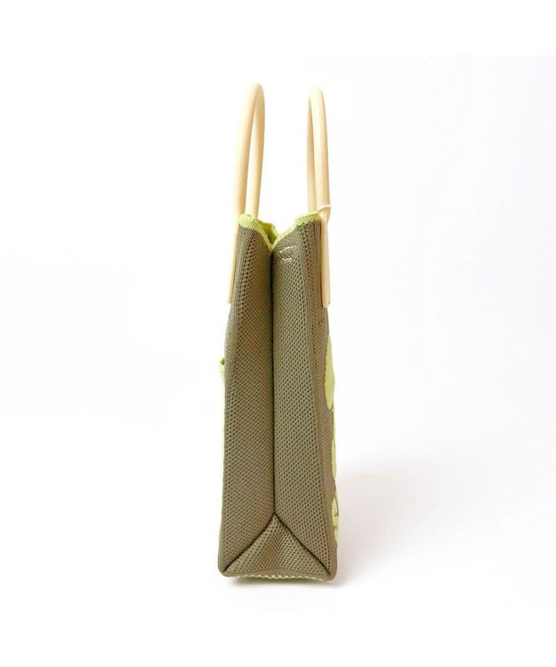 ROOTOTE 8586【スヌーピー】IP.ベビールー.シリコンハンドル.ピーナッツ-9E 03：オリーブ