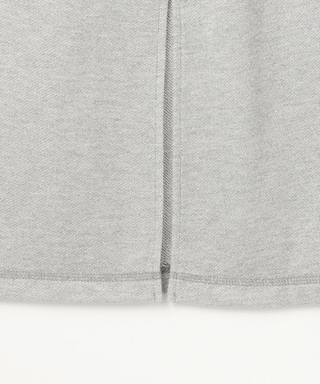 ANY SIS 【洗える】ラメ裏毛 スカート シルバー