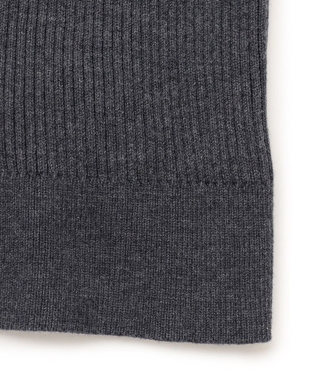 UNFILO ニットビスチェ チャコール