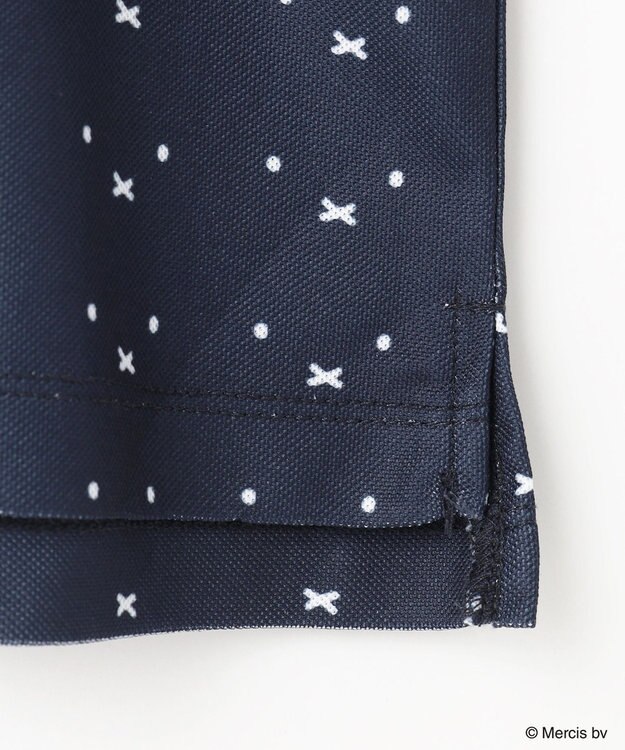 23区GOLF 【WOMEN】【吸水速乾/UVカット】ミッフィーフェイスポロシャツ ネイビー系5