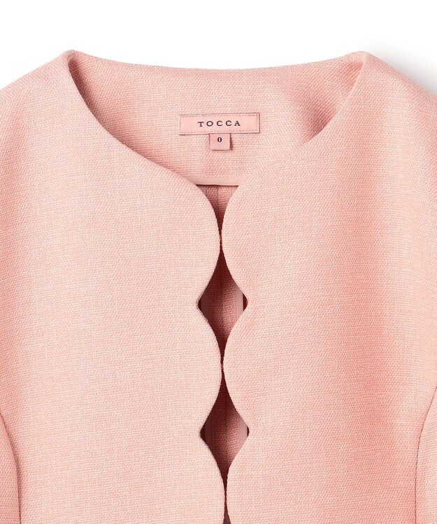 TOCCA CLOVER PROMISE ジャケット ピンク系