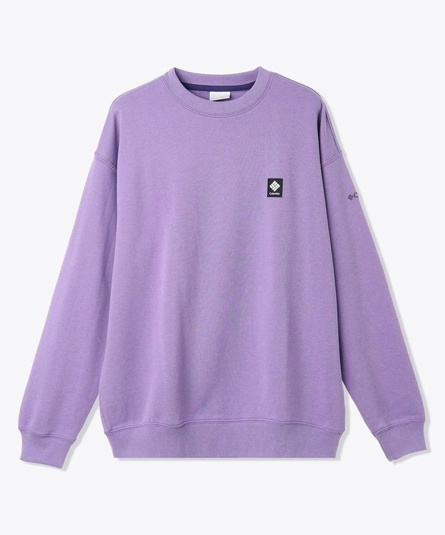 Columbia Columbia/ サンダーマウンテンスウェットクルー /コロンビア Grape Gum