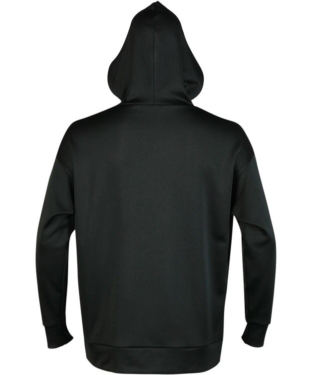 CW-X 【UNISEX】 CW-X 【STYLE FREE】 フードつき スポーツ プルオーバー 長袖 スウェット パーカー トップス ユニセックス DLR189 /ワコール ブラック