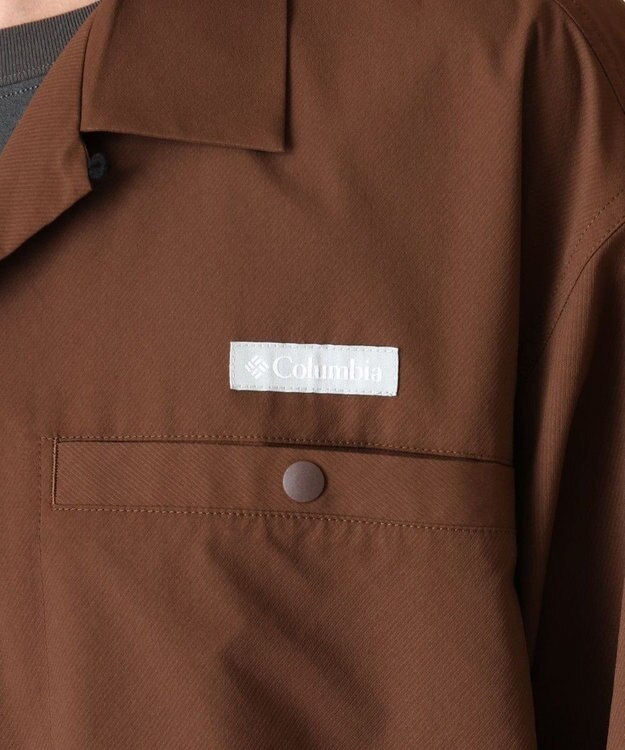Columbia Columbia/ クリスタルロックショートスリーブシャツ /コロンビア Tobacco