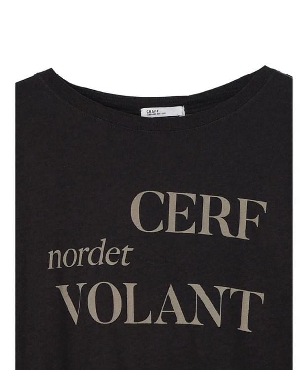 CRAFT STANDARD BOUTIQUE Ｃｅｒｆーｖｏｌａｎｔ　ロゴロンＴＥＥ C
