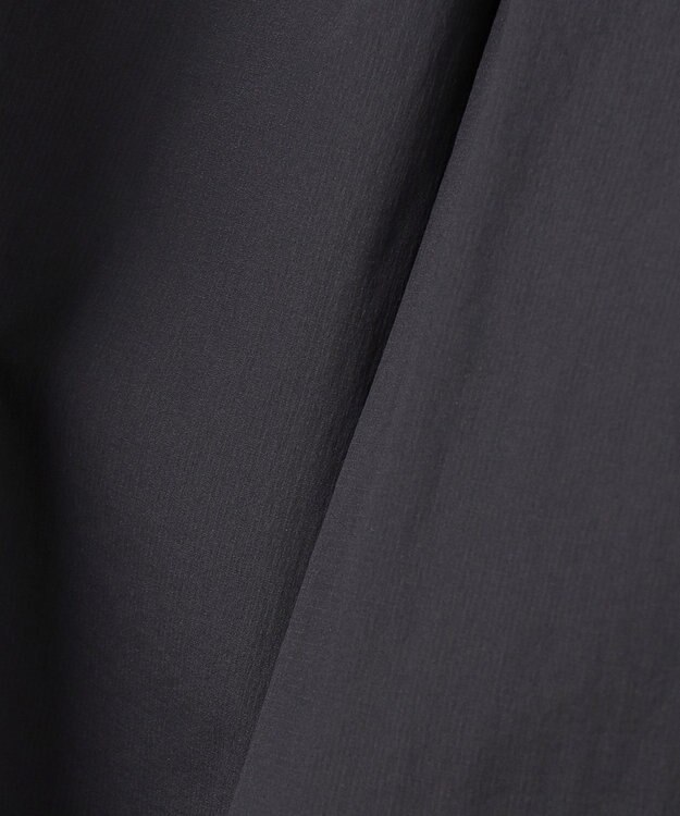 UNFILO MENS 【男女兼用】Light Move ワイドパンツ チャコール