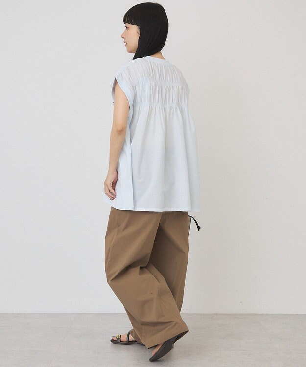AMERICAN HOLIC シャーリングプルオーバー Sax