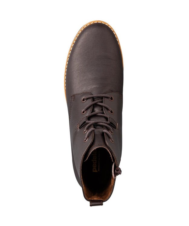 ASICS WALKING ペダラ レディース 2E 2.0cmヒール コーヒー