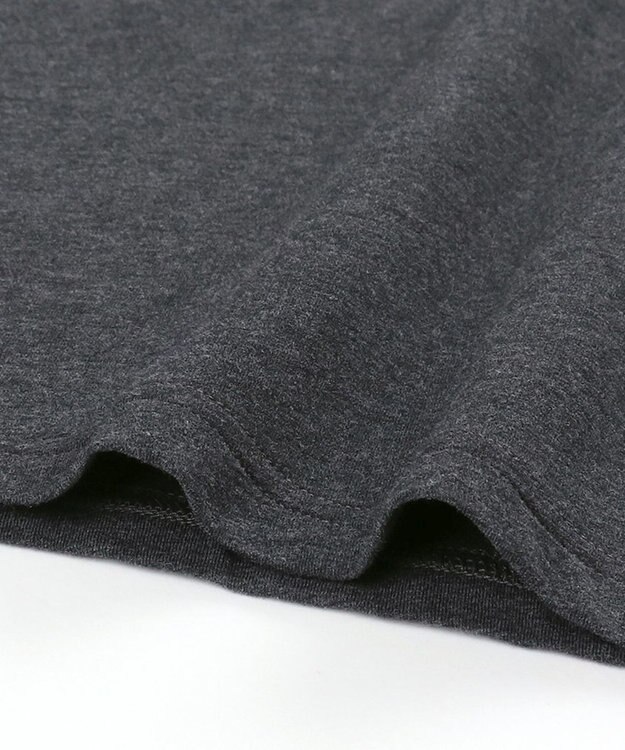 tsumori chisato SLEEP ツモリチサト ボトムス 5分丈 綿混(本体) 綿ベア天竺素材 ワイドシルエット レディース UOT156 /ワコール ブラック