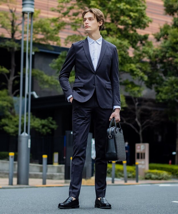 JOSEPH HOMME エアジャガードジャージー　カットソージャケット グレー系