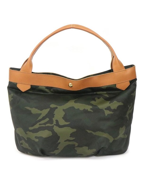 Regalo Felice 【軽量 / たっぷり大容量】トート / REGALO OL(オリーブ×キャメル)