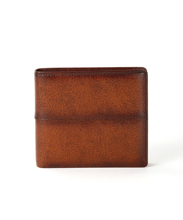 ACE BAGS & LUGGAGE LO HOMME PRESSE アルカイックAC 本革 二つ折り財布 71894 ロ・オム・プレッセ ブラウン