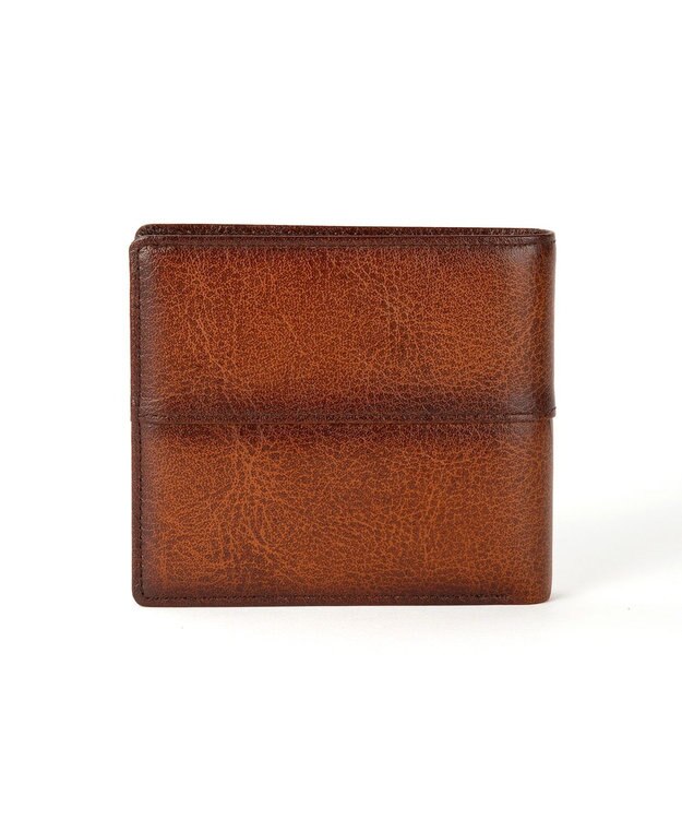 ACE BAGS & LUGGAGE LO HOMME PRESSE アルカイックAC 本革 二つ折り財布 71894 ロ・オム・プレッセ ブラウン