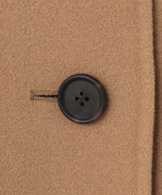 NAVE クロップドリバージャケット キャメル系