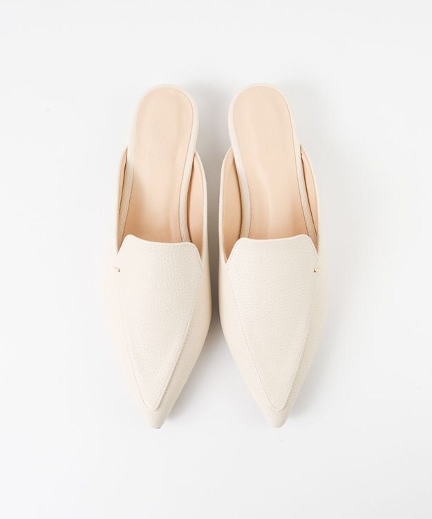 BONTRE 【MIONOTIS/ミオノティス】ポインテッドトゥミュール/102PJ エクリュ