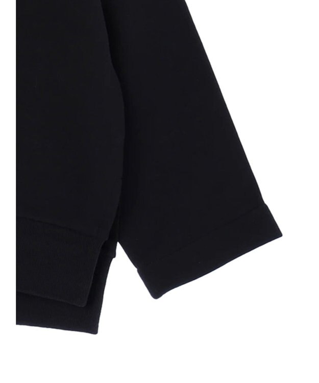 AMERICAN HOLIC 異素材ショルダー切り替えスウェット1 Ivory