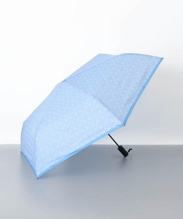 AURORA 【MACKINTOSH LONDON（マッキントッシュ ロンドン）】アンドリュー柄雨傘（折りたたみ傘） ターコイズ