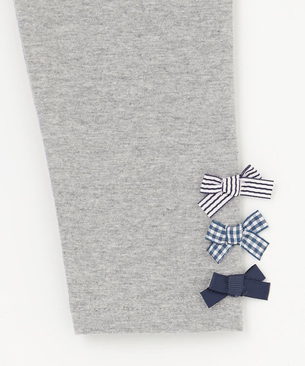 ANY KIDS フルレングスレギンス グレー