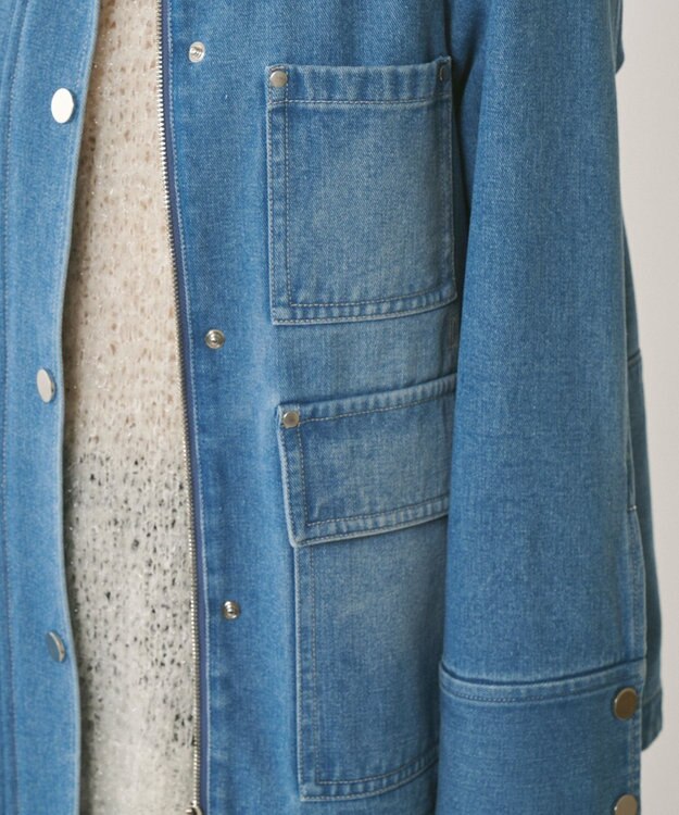 GRACE CONTINENTAL カバーオールジャケット インディゴ