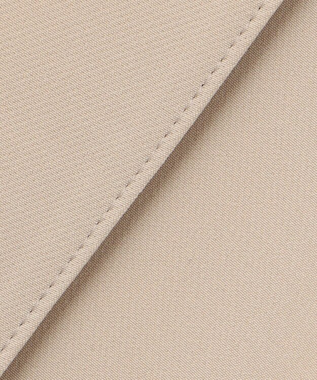 ANY SIS 【撥水・UVカット・洗える】フーデットロング コート ライトベージュ