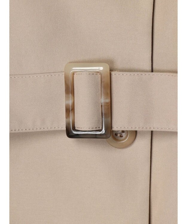 earth music&ecology ベーシックトレンチコート Beige