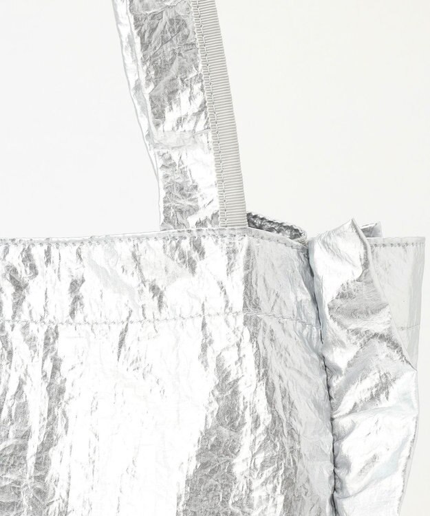 TOCCA SHINE WAVES SUBBAG トートバッグ シルバー系