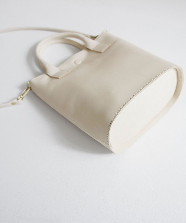 TIDEWAY NUTS 2WAYトートバッグ アイボリー