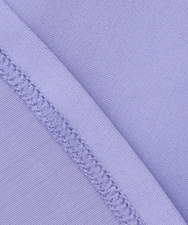 組曲 KIDS 【XS-Lサイズ】フリル ラッシュガード ラベンダー系