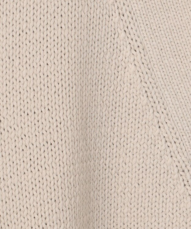 GRACE CONTINENTAL リリヤーンルーズカーディガン グレー