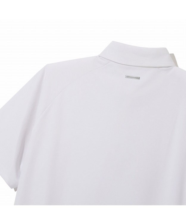 ZERO HALLIBURTON 【吸水速乾・UVケア】 着心地ポロシャツ ZHG-M5S7a 82952 ホワイト