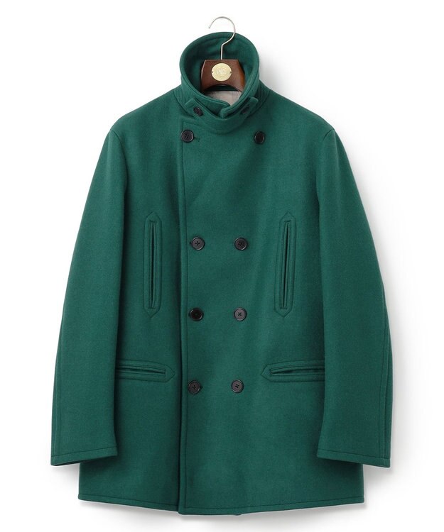 J.PRESS MEN 【J.PRESS ORIGINALS】1001 COLLEGE MELTON SPORTS COAT / JAPAN MADE グリーン系