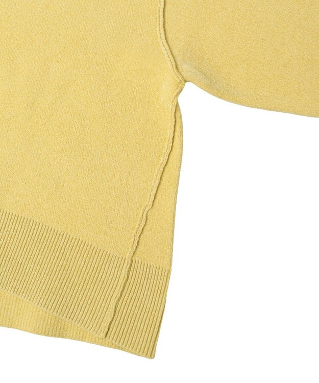 AMERICAN HOLIC 【選べる丈】モールニットプルオーバー Mustard