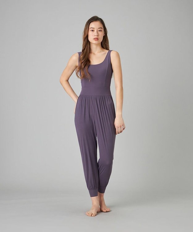 Chacott Chacott BALANCE ＺＥＮオールインワン ブラックベリー